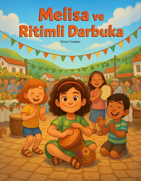 Melisa und rhythmische Darbuka