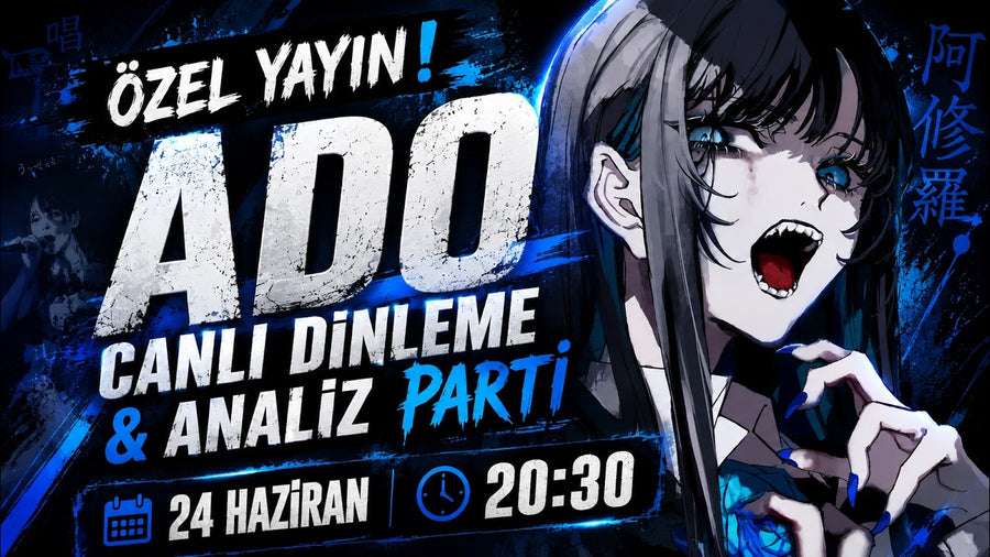 ÖZEL YAYIN ! ADO DİNLEME VE ANALİZİ PARTİ