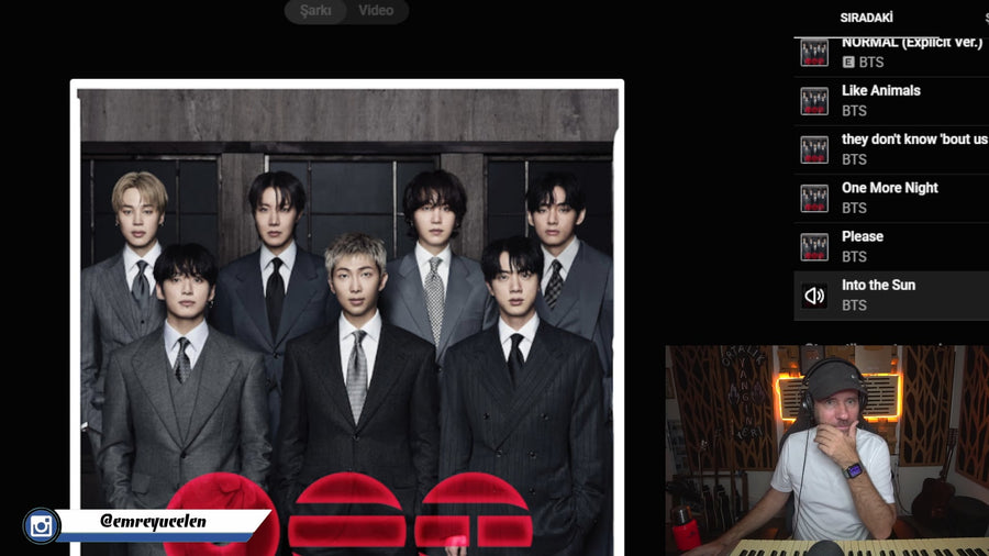 ÖZEL YAYIN ! BTS YENİ ALBÜM '