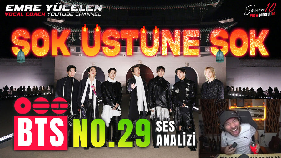 BTS NO:29 Ses Analizi (ŞOK GİBİ ŞOK !)