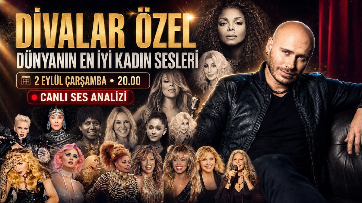 🔴 ÖZEL YAYIN: DİVALAR ÖZEL — “DÜNYANIN EN İYİ KADIN SESLERİ” | Canlı İzleme & Ses Analizi Partisi