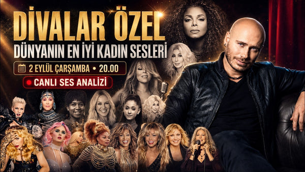 🔴 ÖZEL YAYIN: DİVALAR ÖZEL — “DÜNYANIN EN İYİ KADIN SESLERİ” | Canlı İzleme & Ses Analizi Partisi