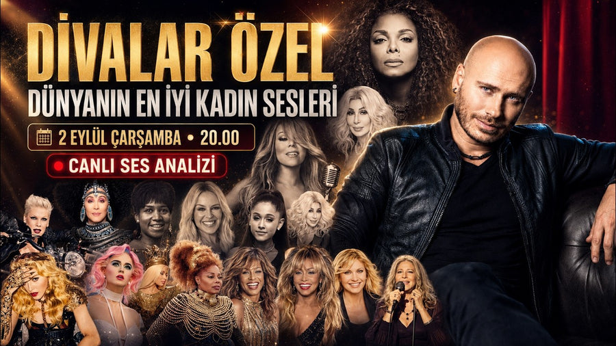 🔴 ÖZEL YAYIN: DİVALAR ÖZEL — “DÜNYANIN EN İYİ KADIN SESLERİ” | Canlı İzleme & Ses Analizi Partisi