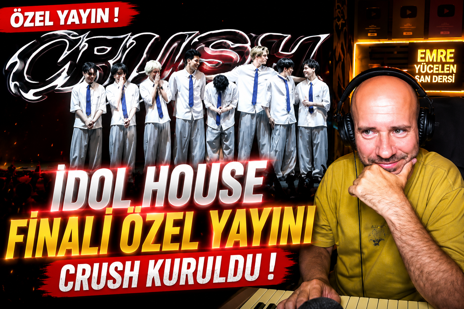 ÖZEL YAYIN ! İDOL HOUSE FİNALİ ÖZEL YAYINI