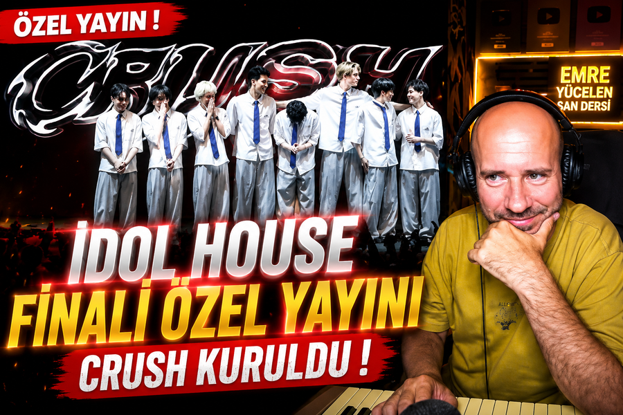 ÖZEL YAYIN ! İDOL HOUSE FİNALİ ÖZEL YAYINI