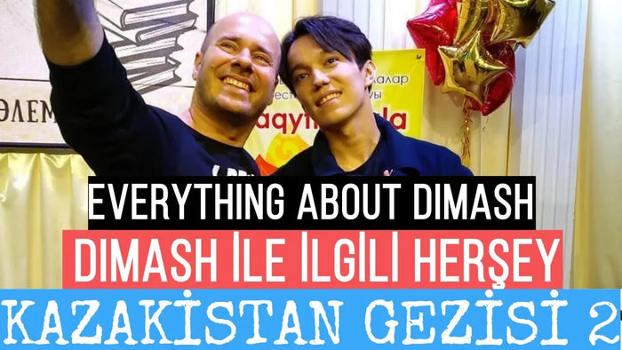 Kazakistan Gezisi 2 - Dimash İle İlgili Herşey