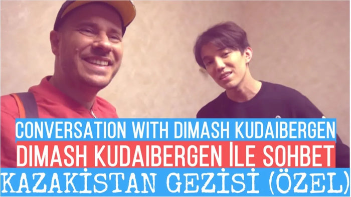 Kazakistan Gezisi (ÖZEL) - Dimash Kudaibergen ile Sohbet