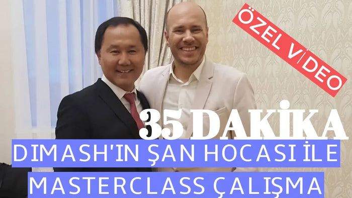 Dimash'ın Şan Hocası ile Masterclass Çalışma / Kazakistan Gezisi (ÖZEL)