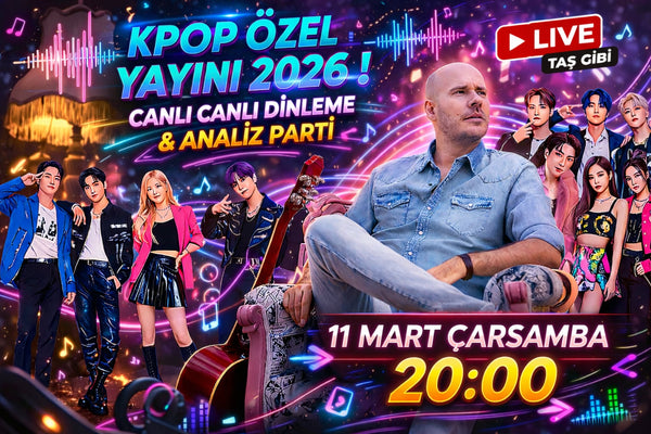KPOP ÖZEL YAYINI ! CANLI DİNLEME & ANALİZ PARTİ