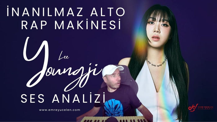 Bir İnanılmaz Alto Rap Makinesi 🔥🔥🔥 Lee Youngji Ses Analizi