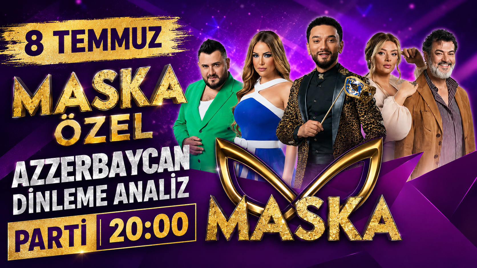 ÖZEL YAYIN ! MASKA ÖZEL YAYINI 