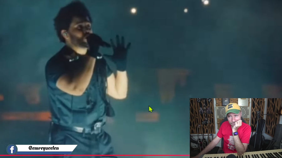 The Weeknd Ses Analizi (Global Endtüstri İçinde Tek Tipleşmek)
