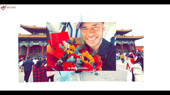 1- Pekin'e Yolculuk ve İlk İzlenimler